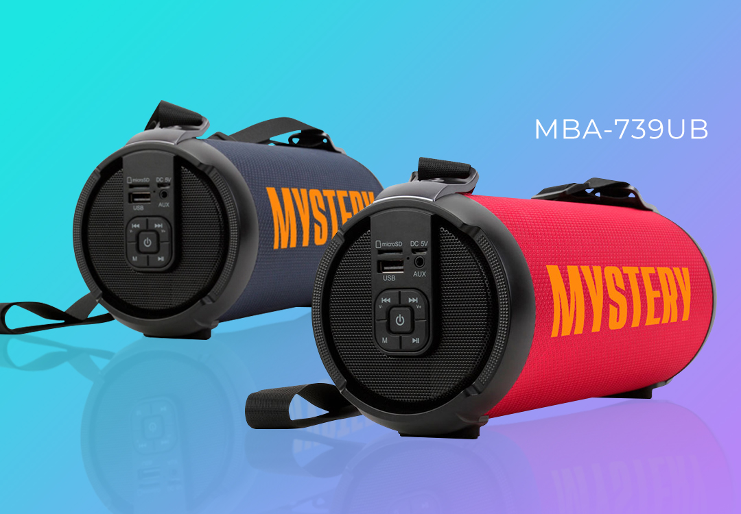 Бездротова аудіо-система Mystery MBA-739UB
