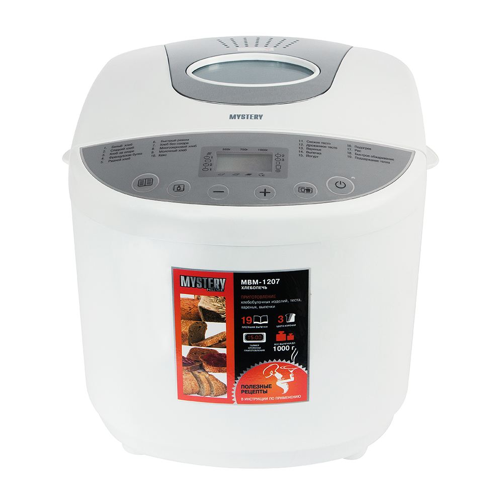 Bread machine Mystery MBM-1207