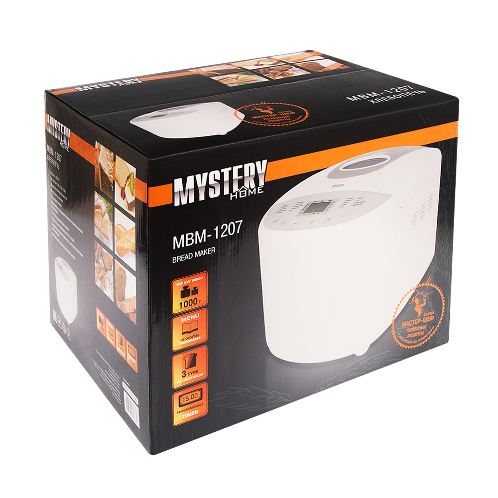 Bread machine Mystery MBM-1207