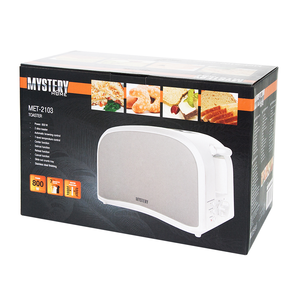 Toaster Mystery MET-2103