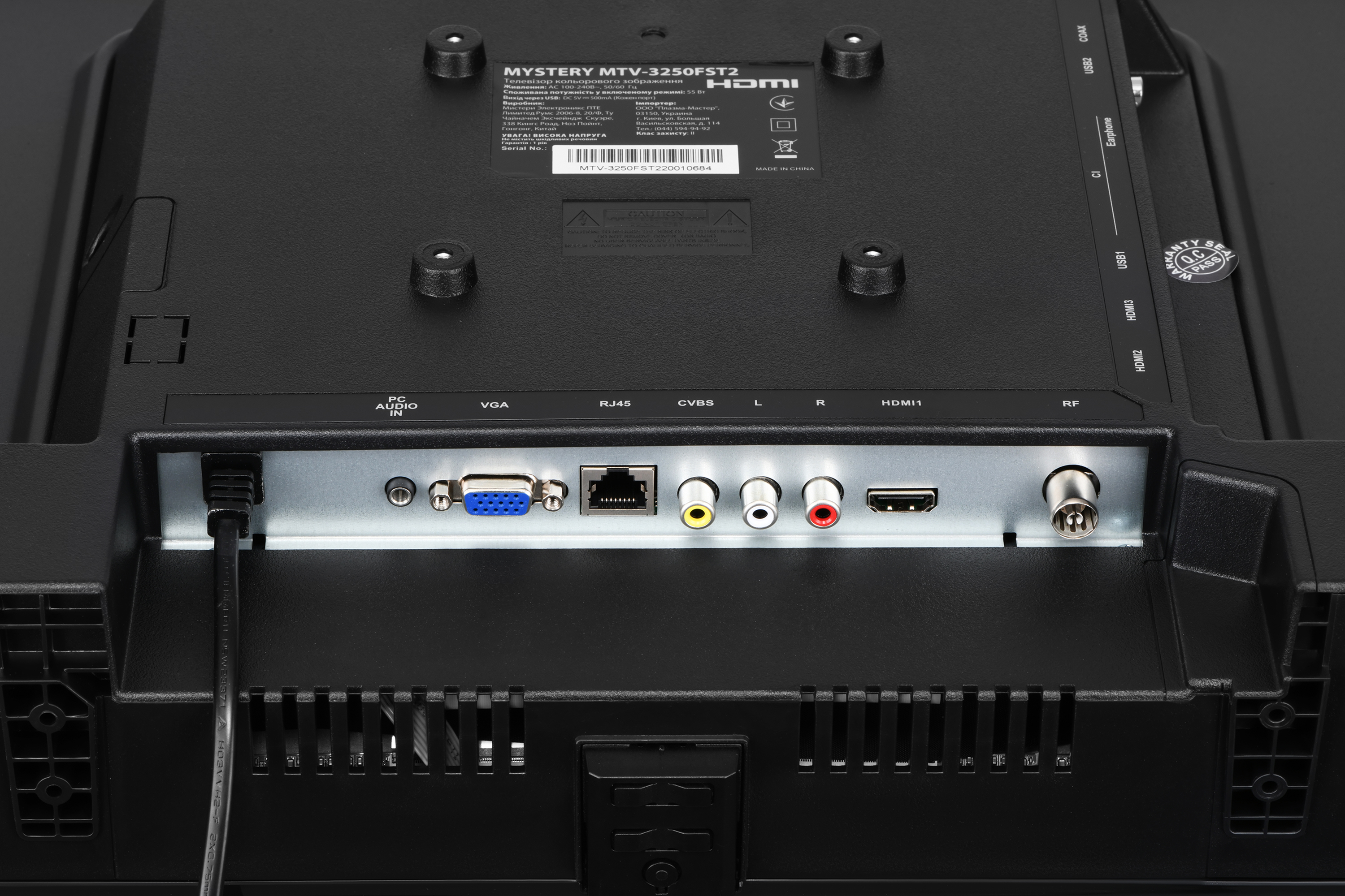 Mystery MTV-3250FST2 Smart TV