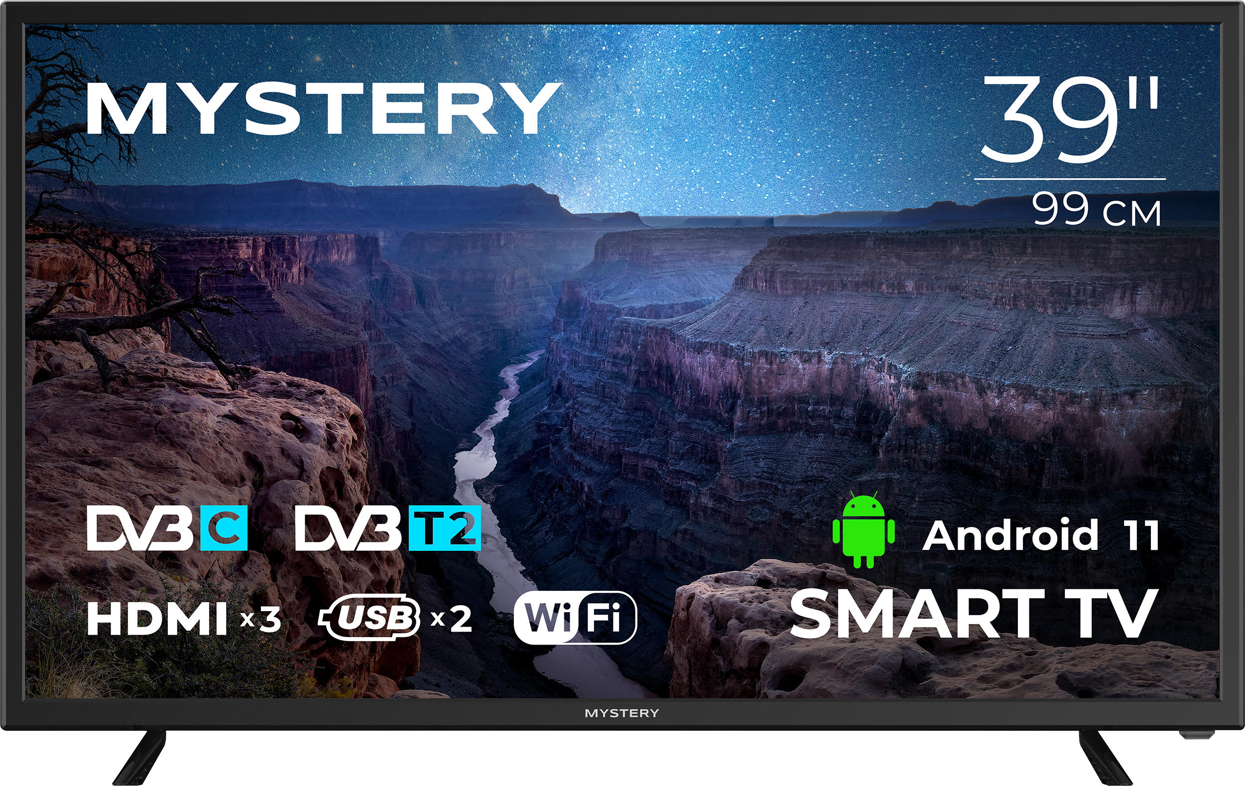 Smart-телевізор Mystery MTV-4055HST2