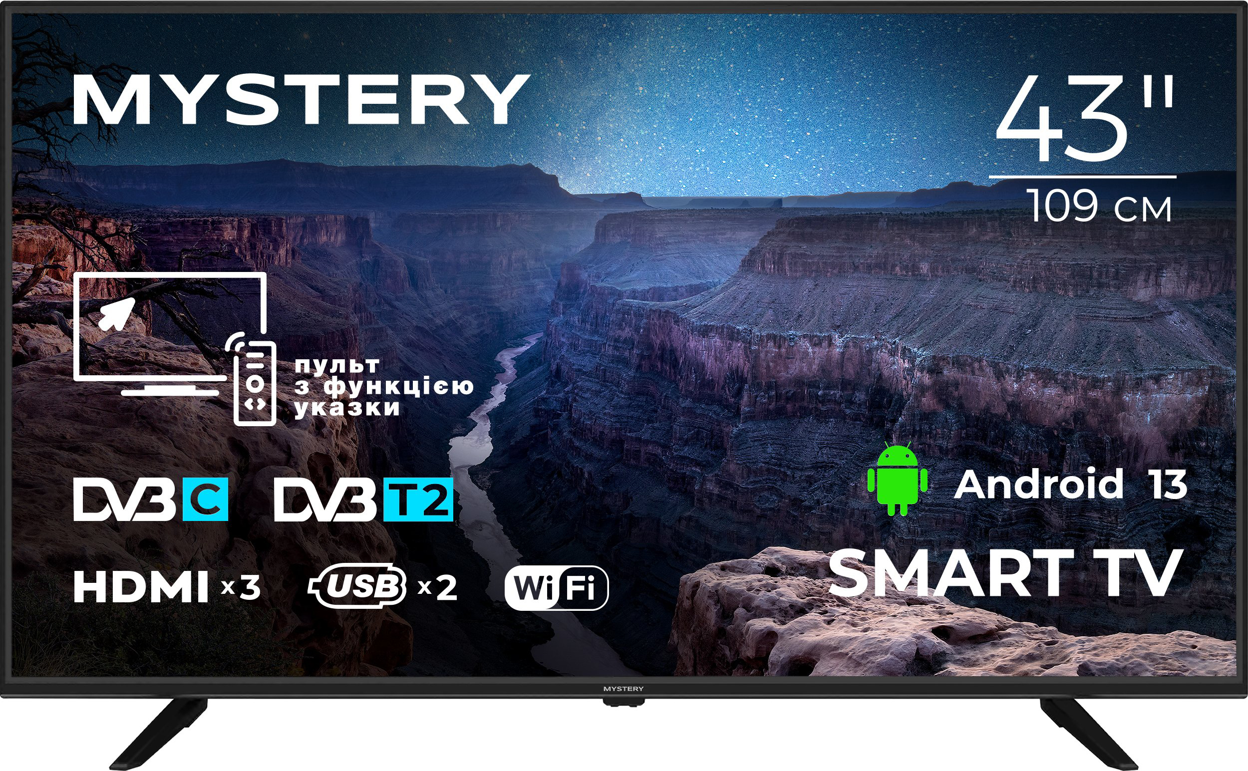 Mystery MTV-4350FST2 TV