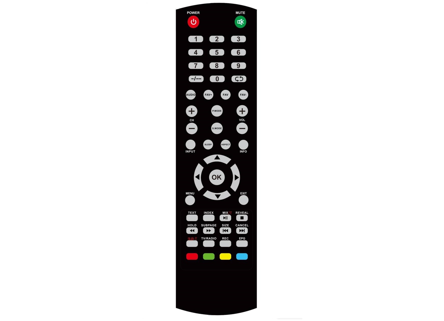 Телевізор Mystery MTV-4055HT2