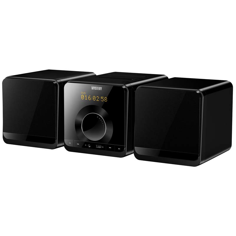 Музичний центр Mystery MMK-755UB Black