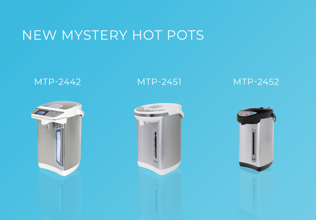 New Mystery Thermopots