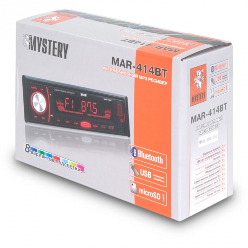 Автомобільний ресивер Mystery MAR-414BT