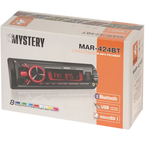Автомобільний ресивер Mystery MAR-424BT