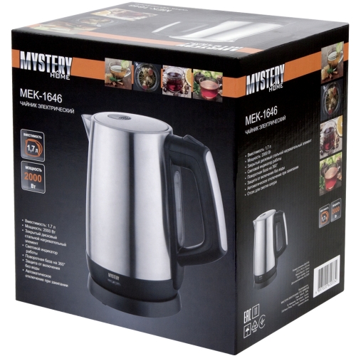 Electric Kettle Mystery MEK-1646