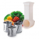 Nozzle set for meet grinders Mystery MVS-100