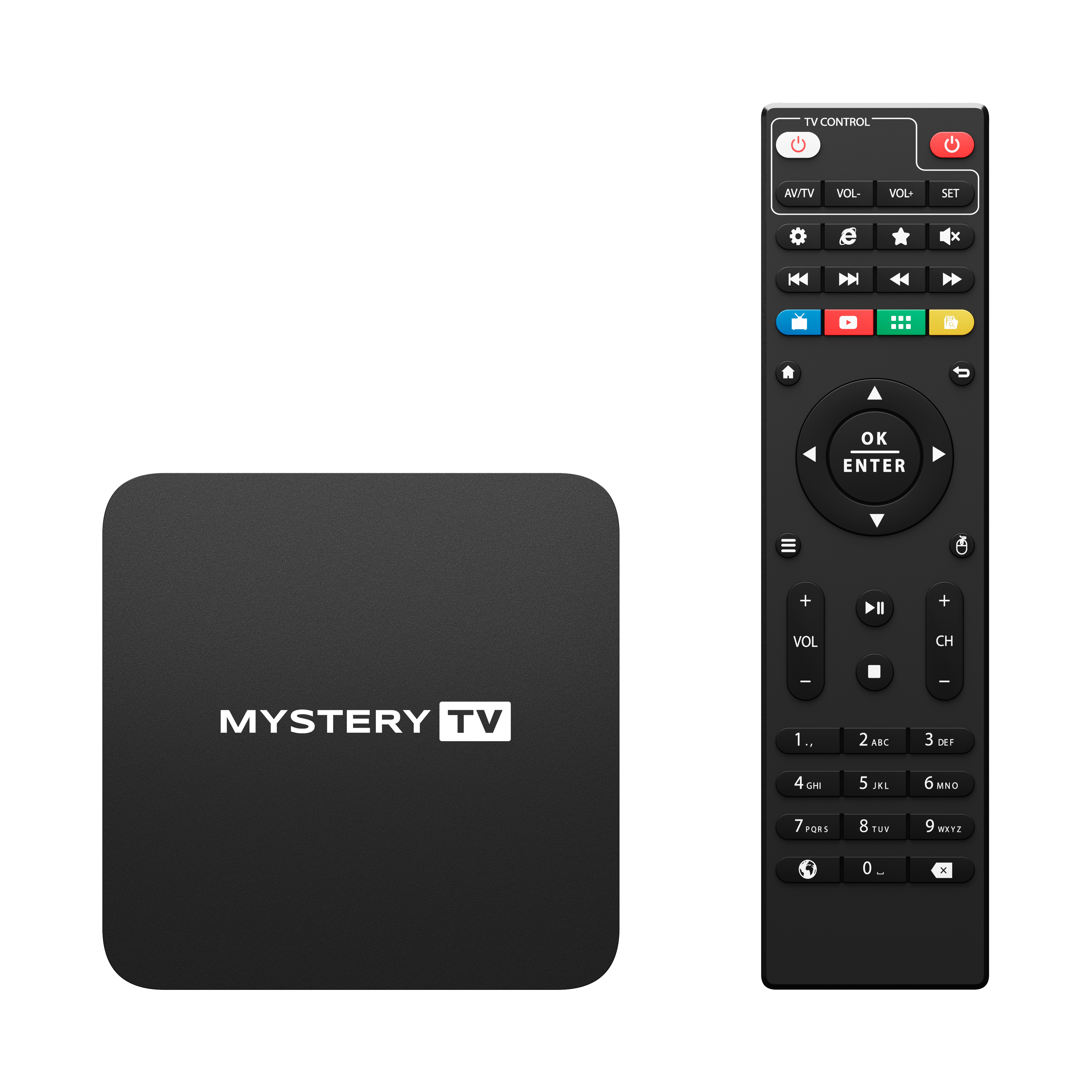 Mystery TV Box 2