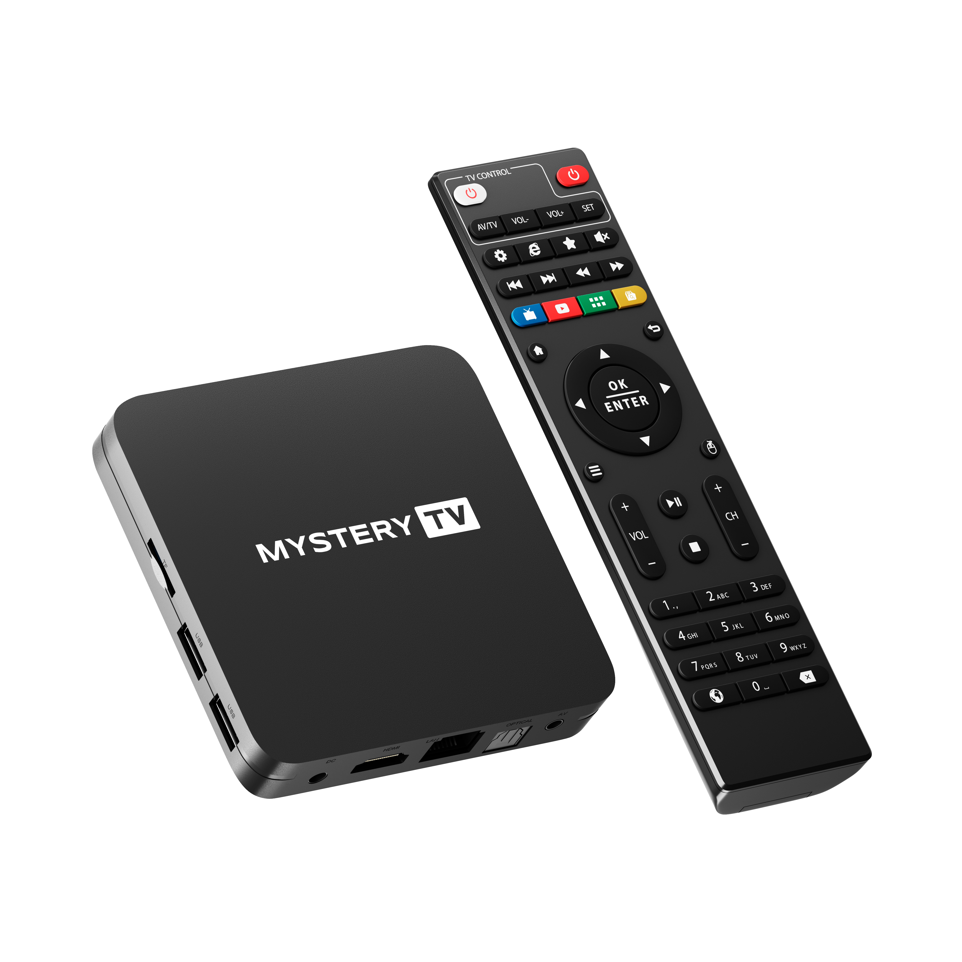 Mystery TV Box 2