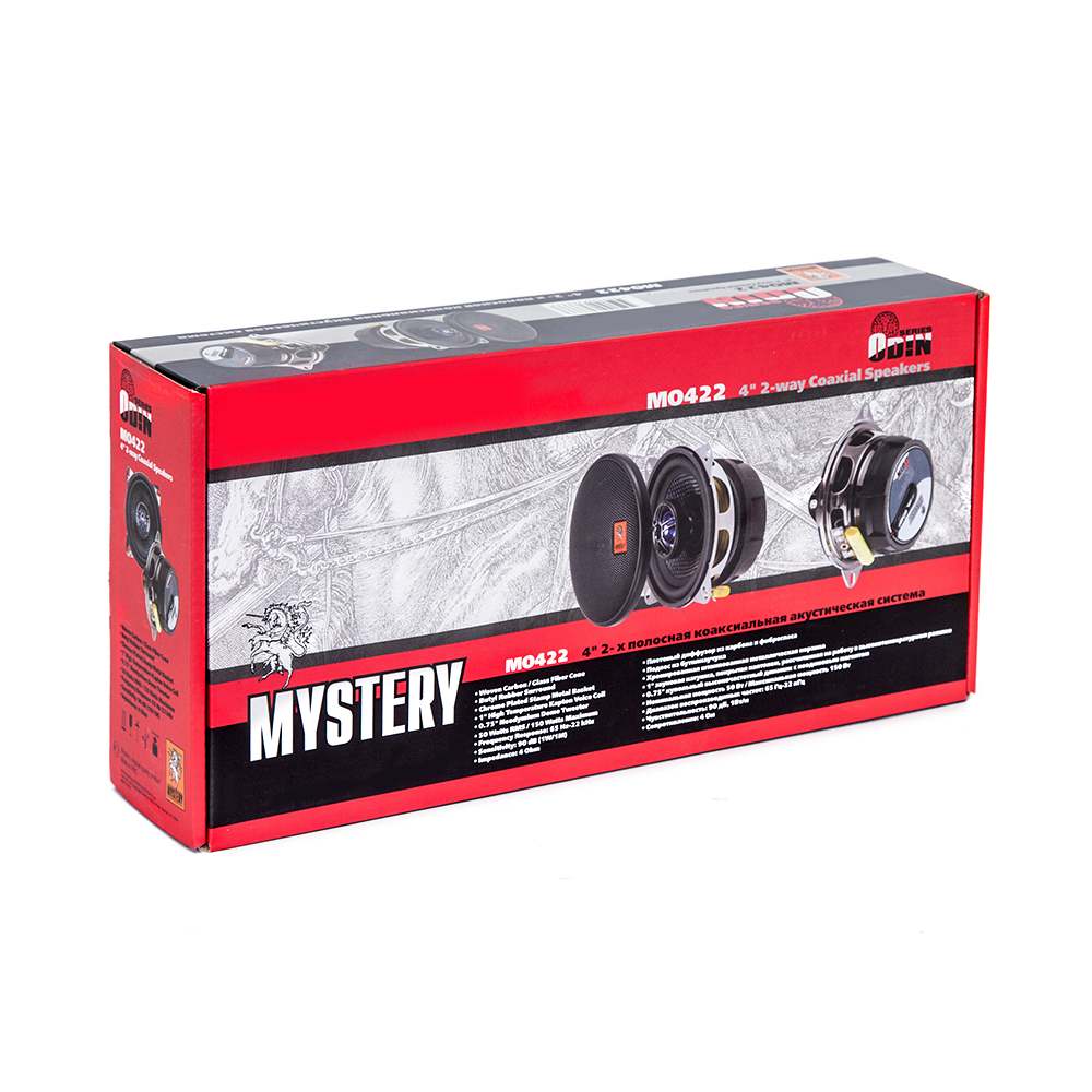 Автомобільна акустика Mystery MO422