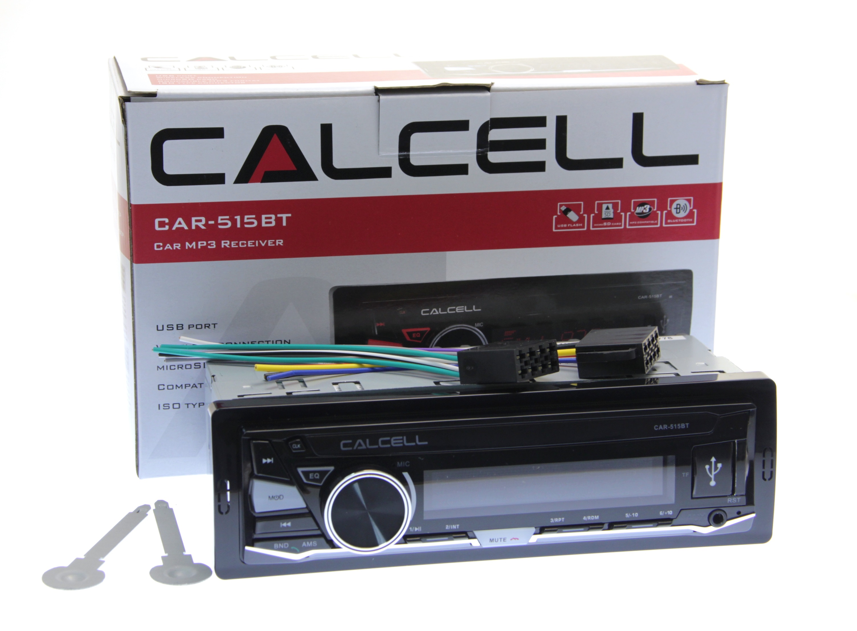Автомобільний ресивер Calcell CAR-515BT