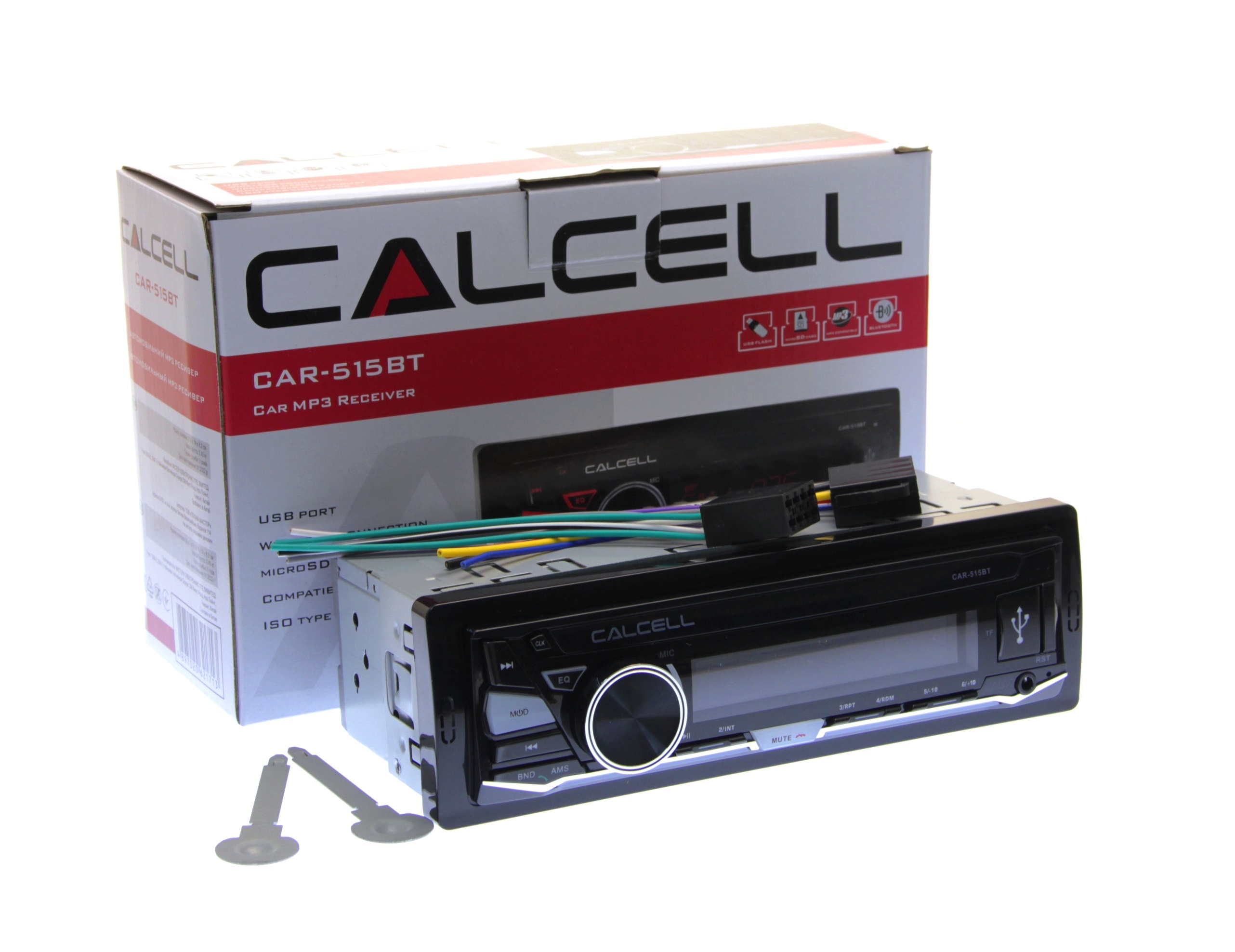 Автомобільний ресивер Calcell CAR-515BT