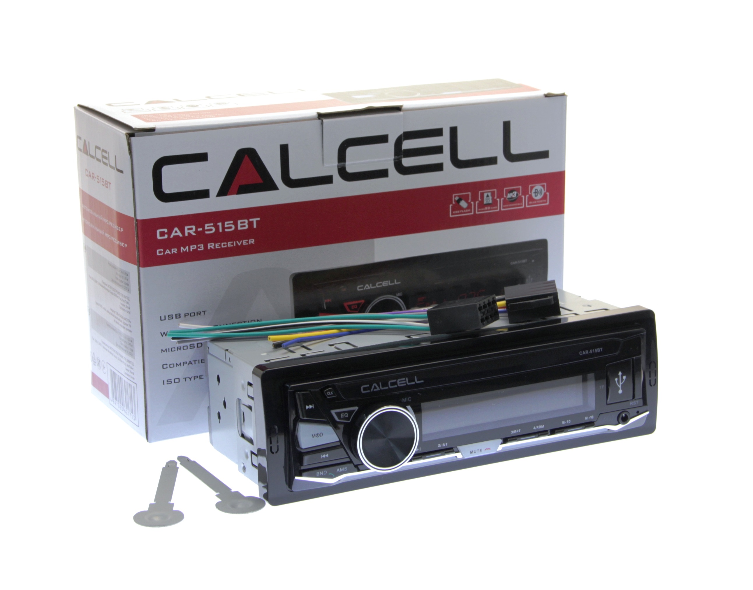 Автомобільний ресивер Calcell CAR-515BT