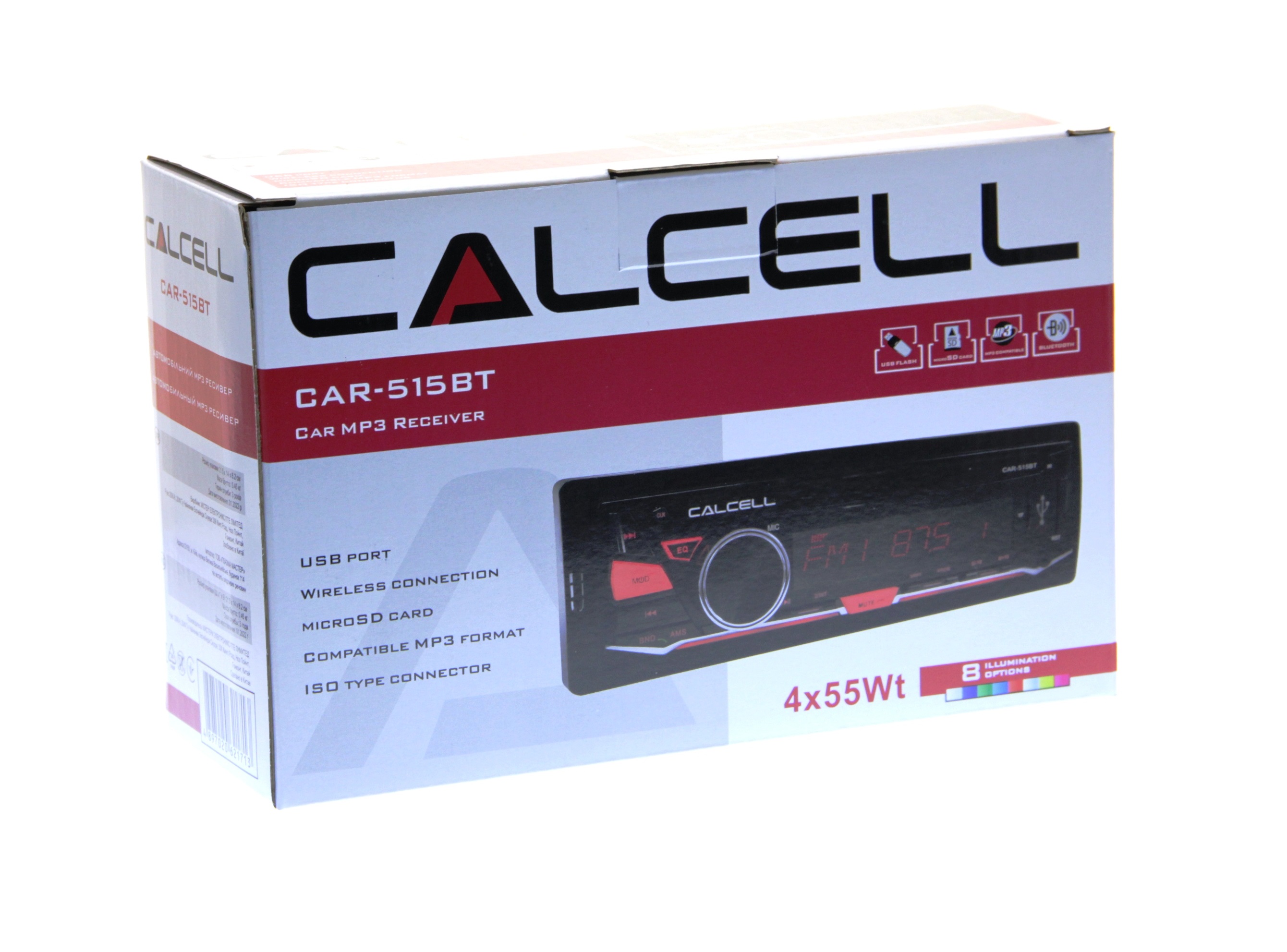 Автомобільний ресивер Calcell CAR-515BT