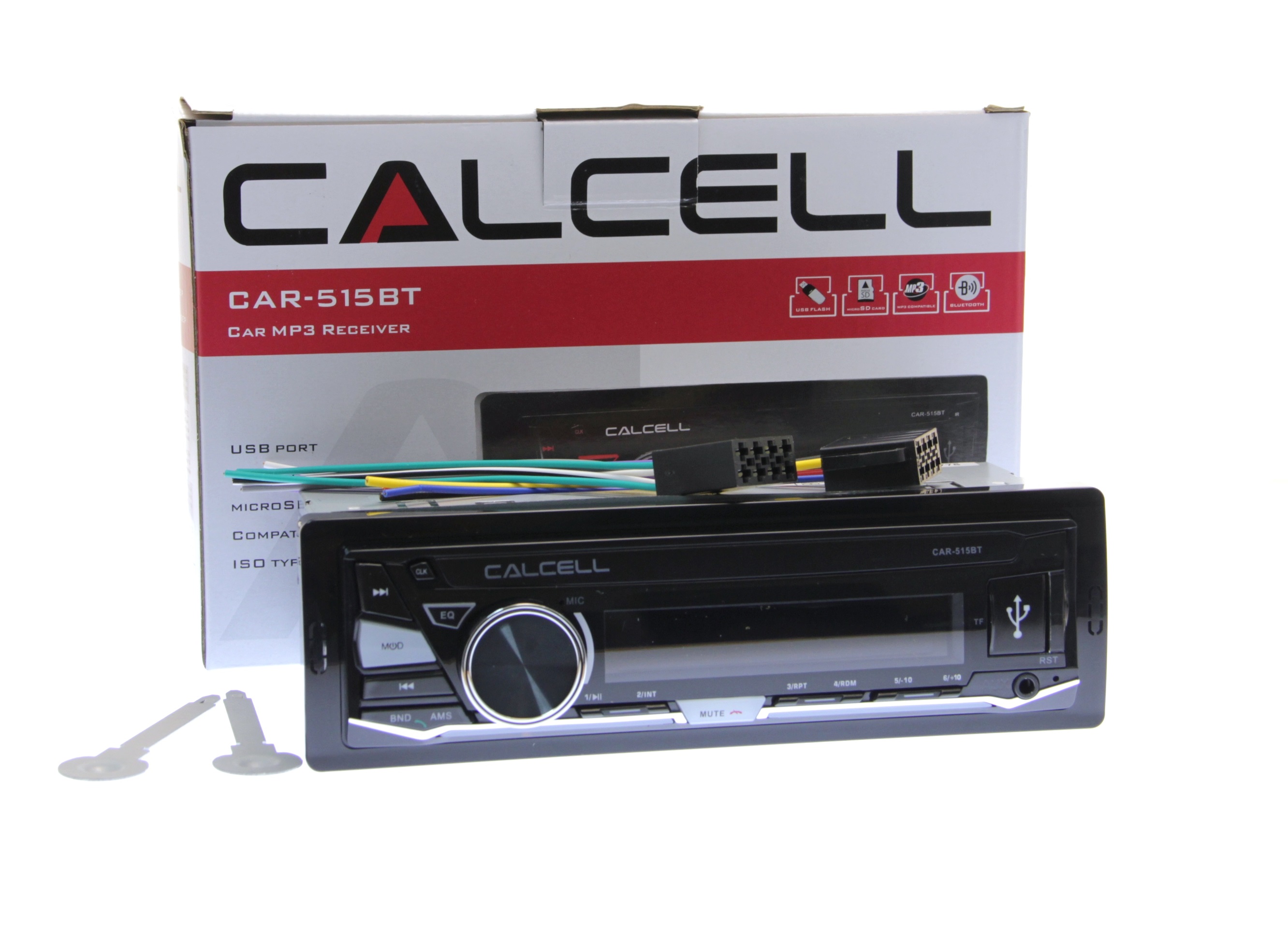 Автомобільний ресивер Calcell CAR-515BT