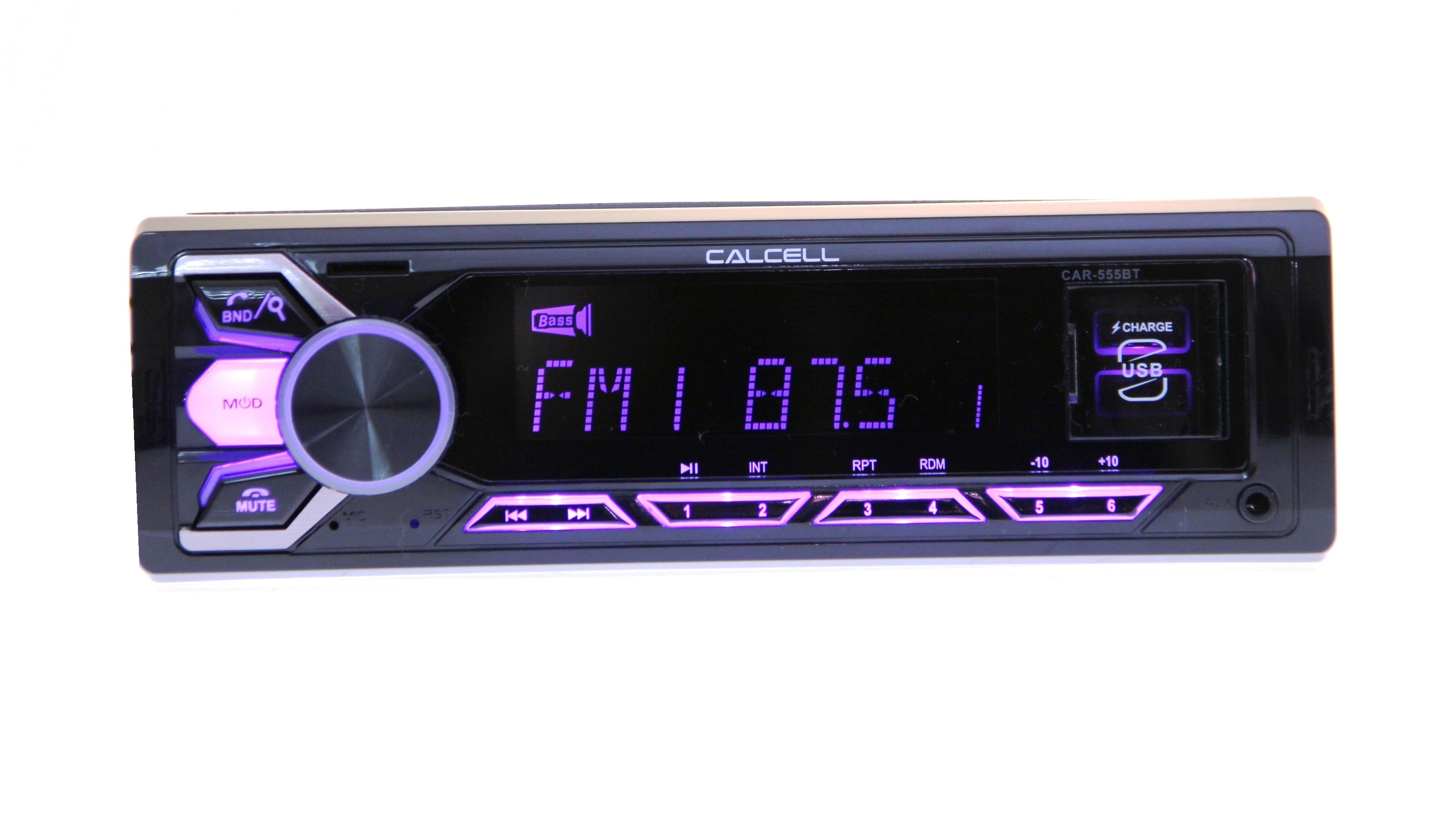 Автомобильный ресивер Calcell CAR-555BT