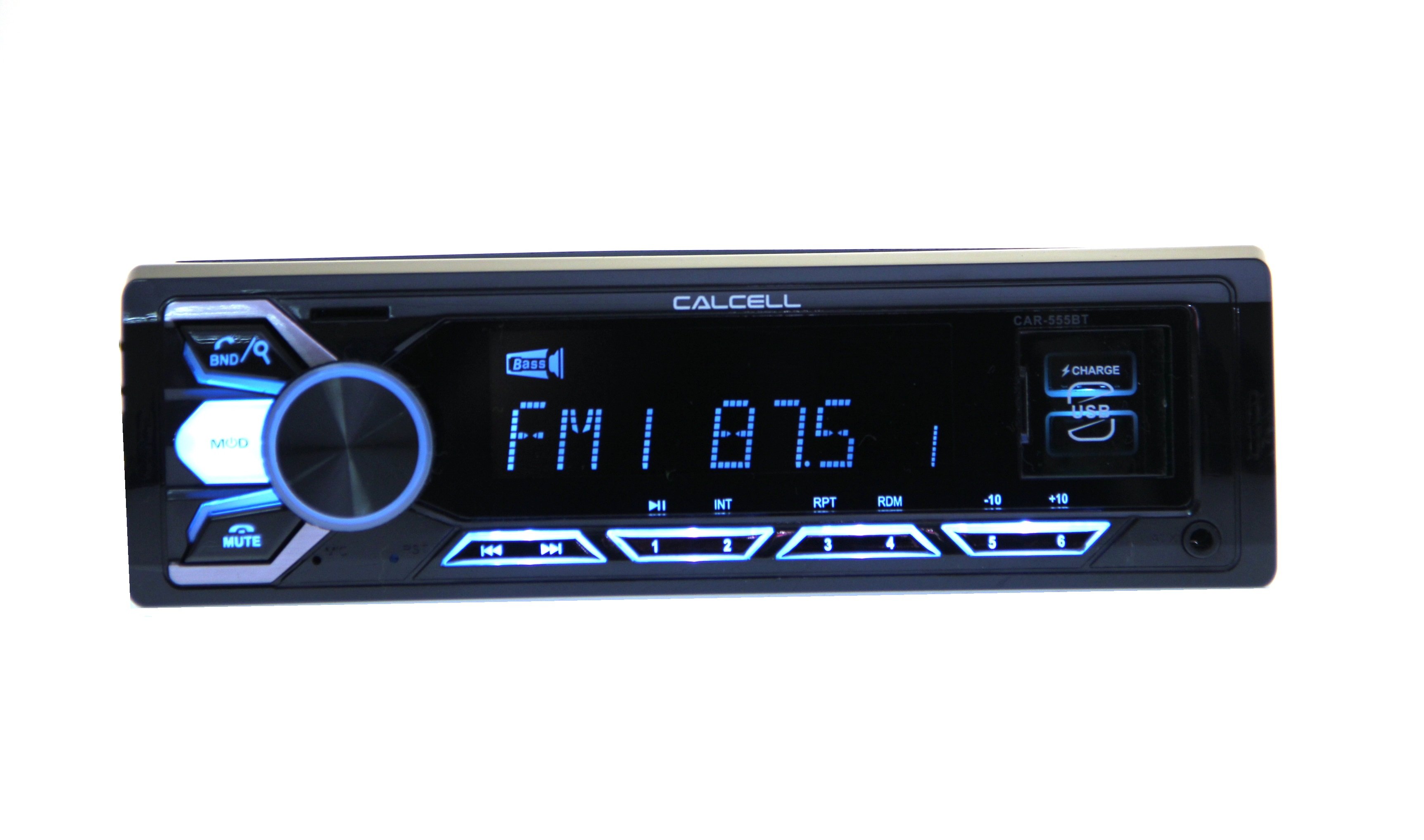 Автомобильный ресивер Calcell CAR-555BT