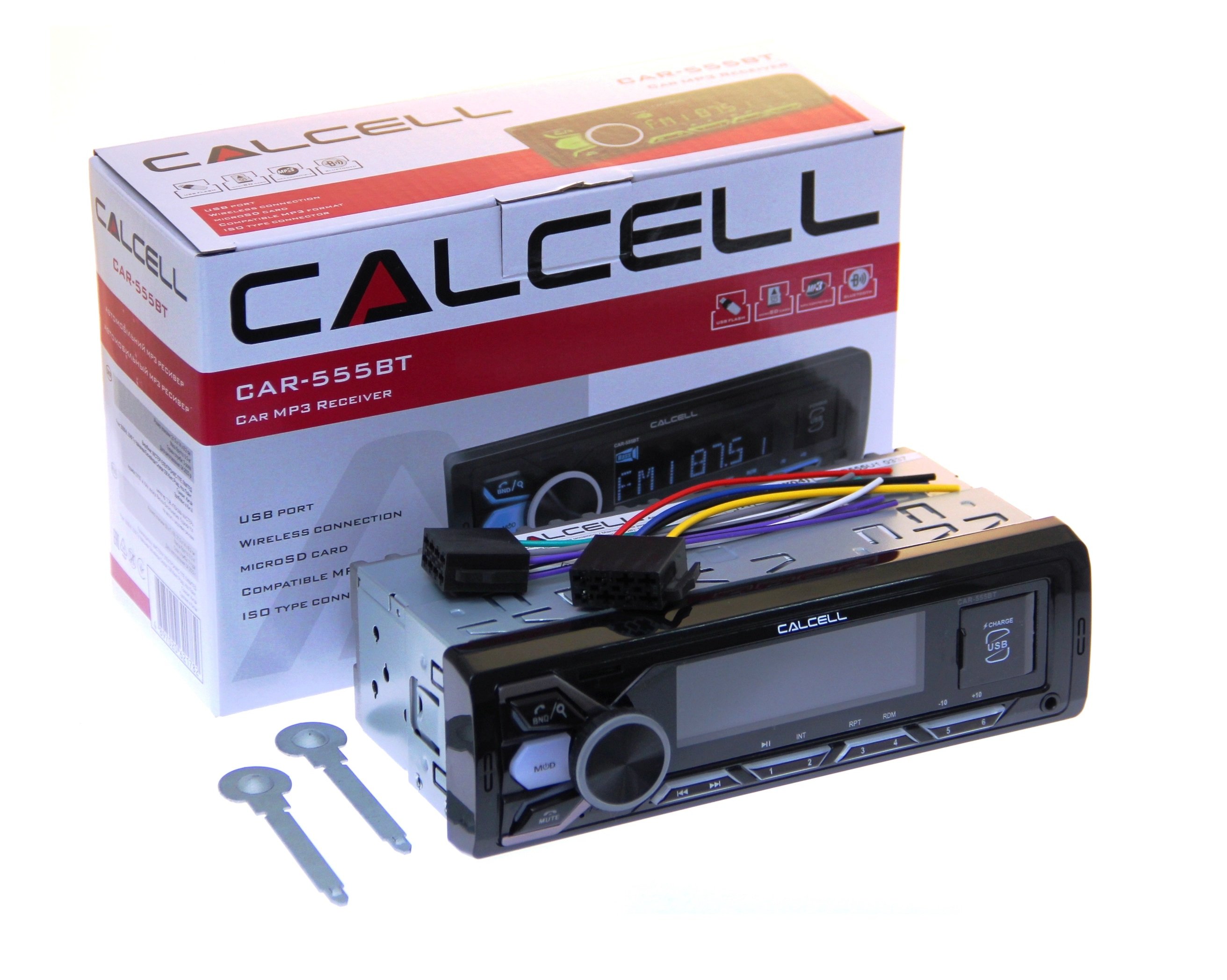 Автомобильный ресивер Calcell CAR-555BT