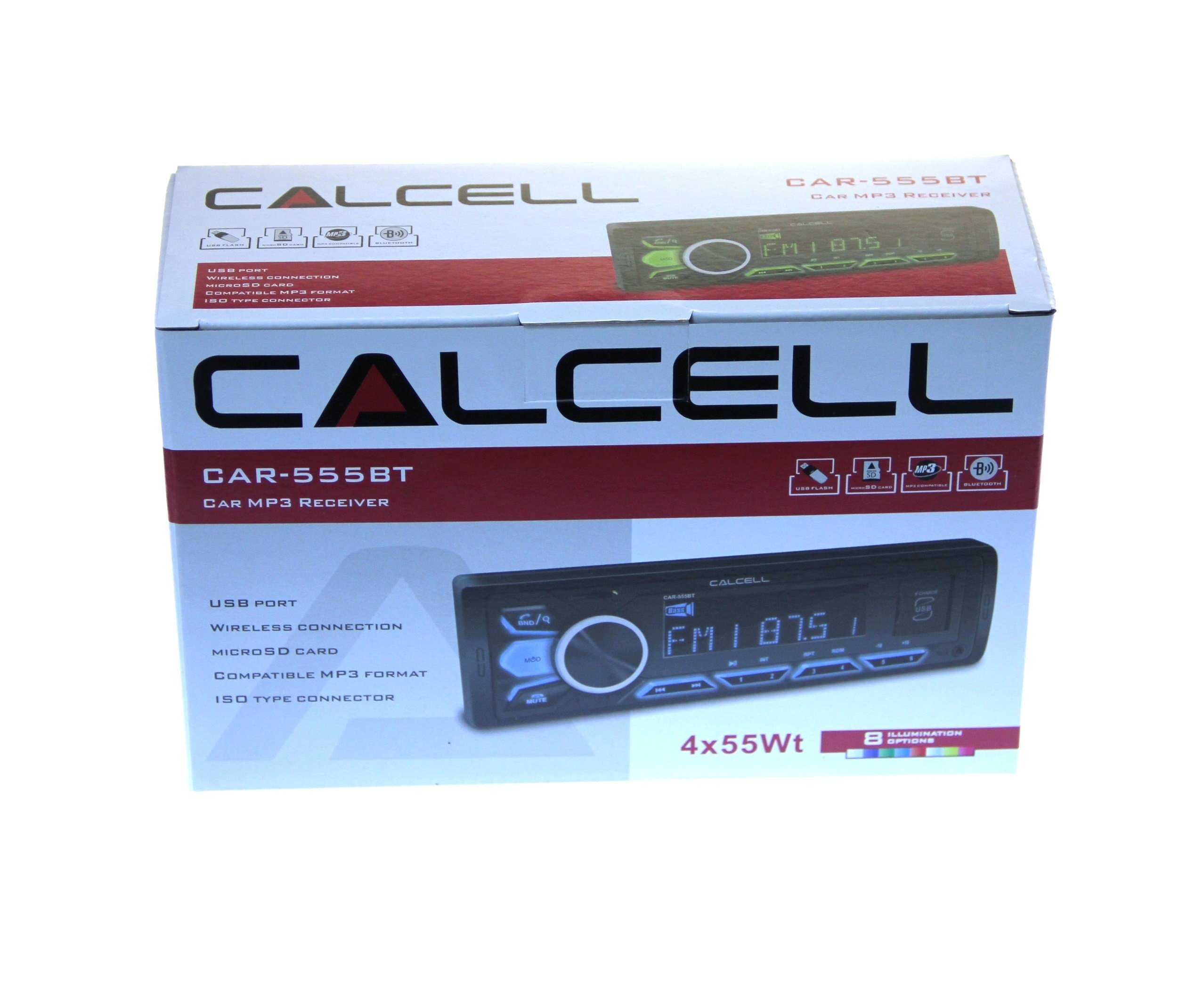 Автомобильный ресивер Calcell CAR-555BT