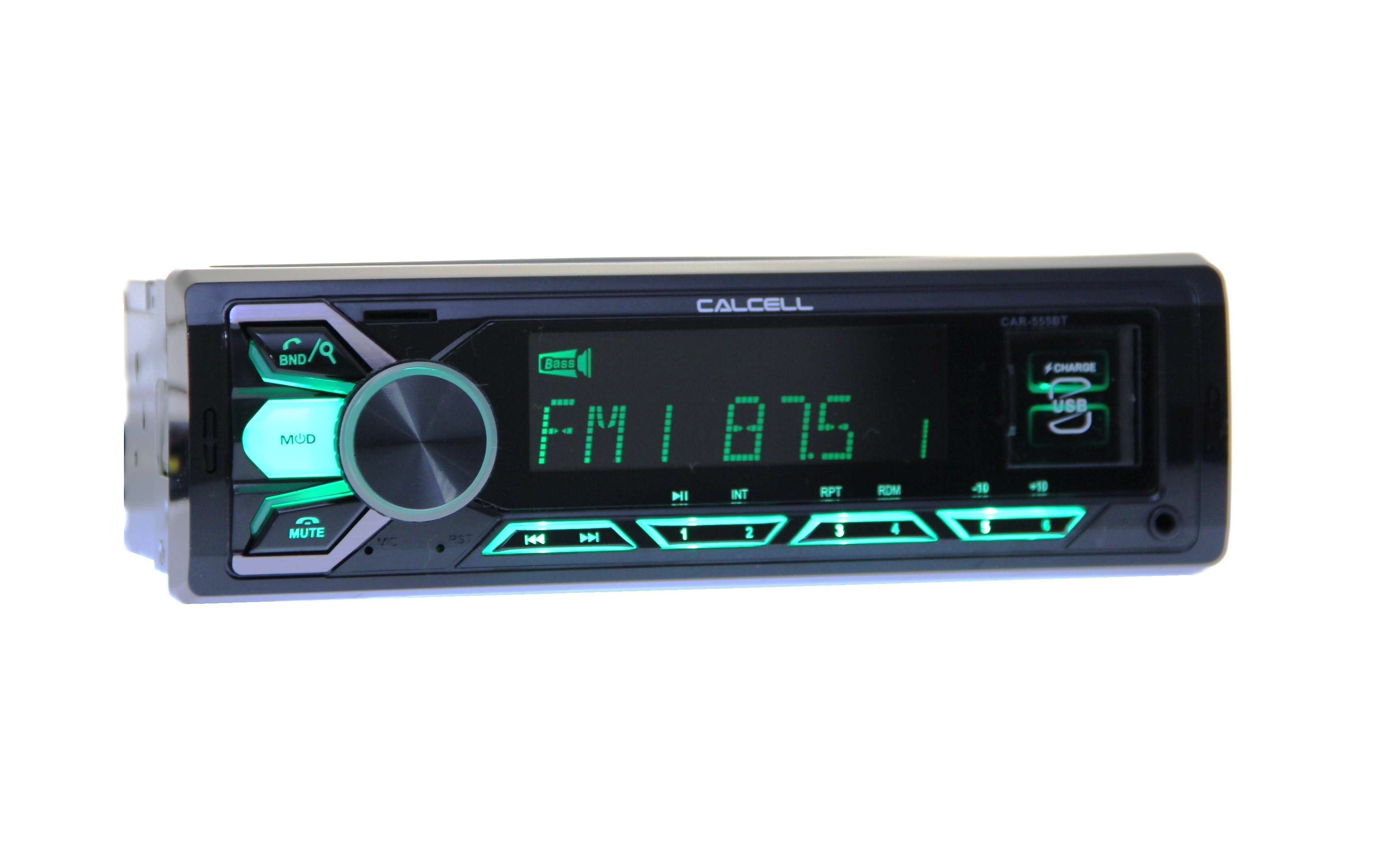 Автомобильный ресивер Calcell CAR-555BT