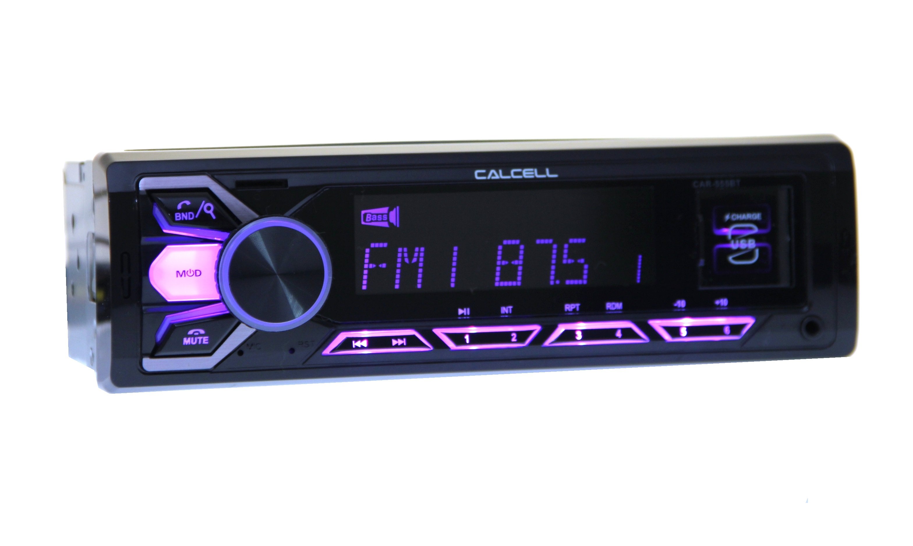 Автомобильный ресивер Calcell CAR-555BT