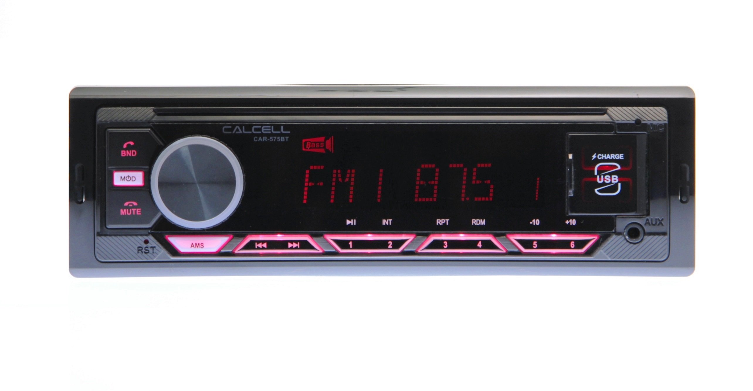 Автомобильный ресивер Calcell CAR-575BT