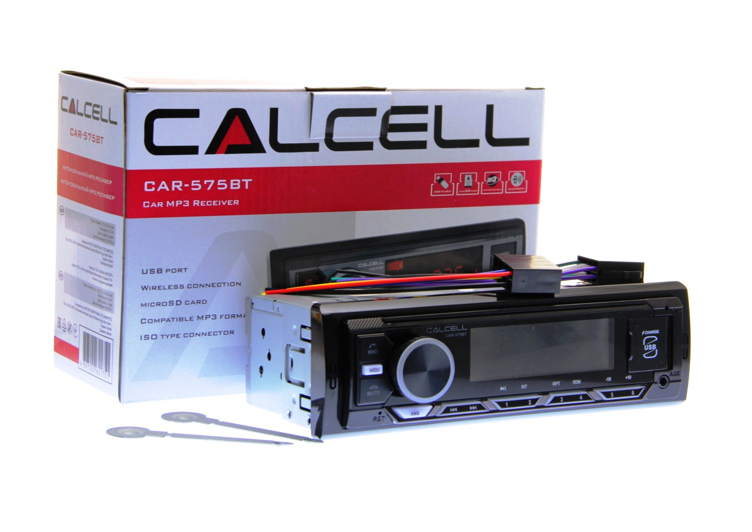 Автомобильный ресивер Calcell CAR-575BT