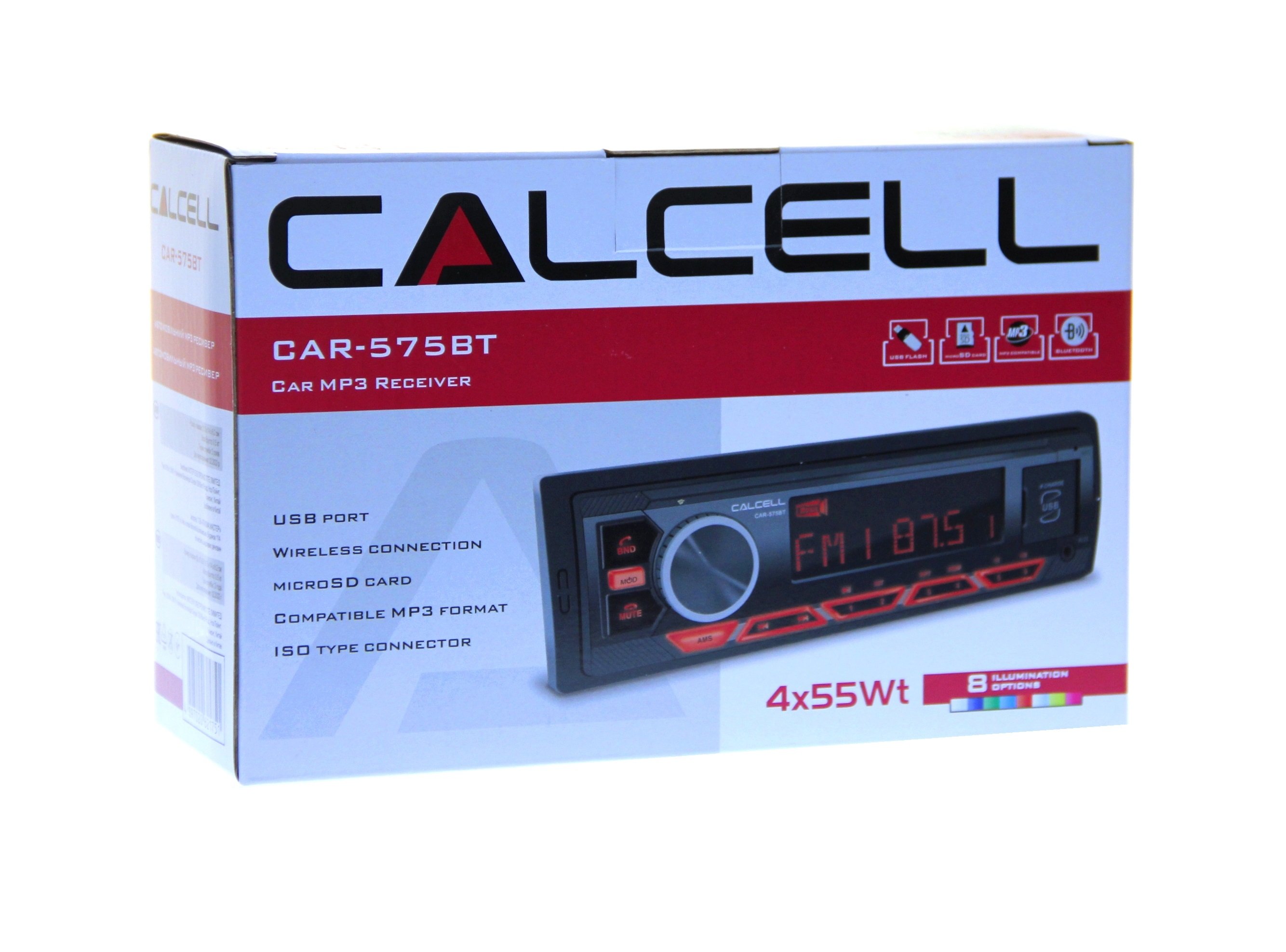 Автомобильный ресивер Calcell CAR-575BT