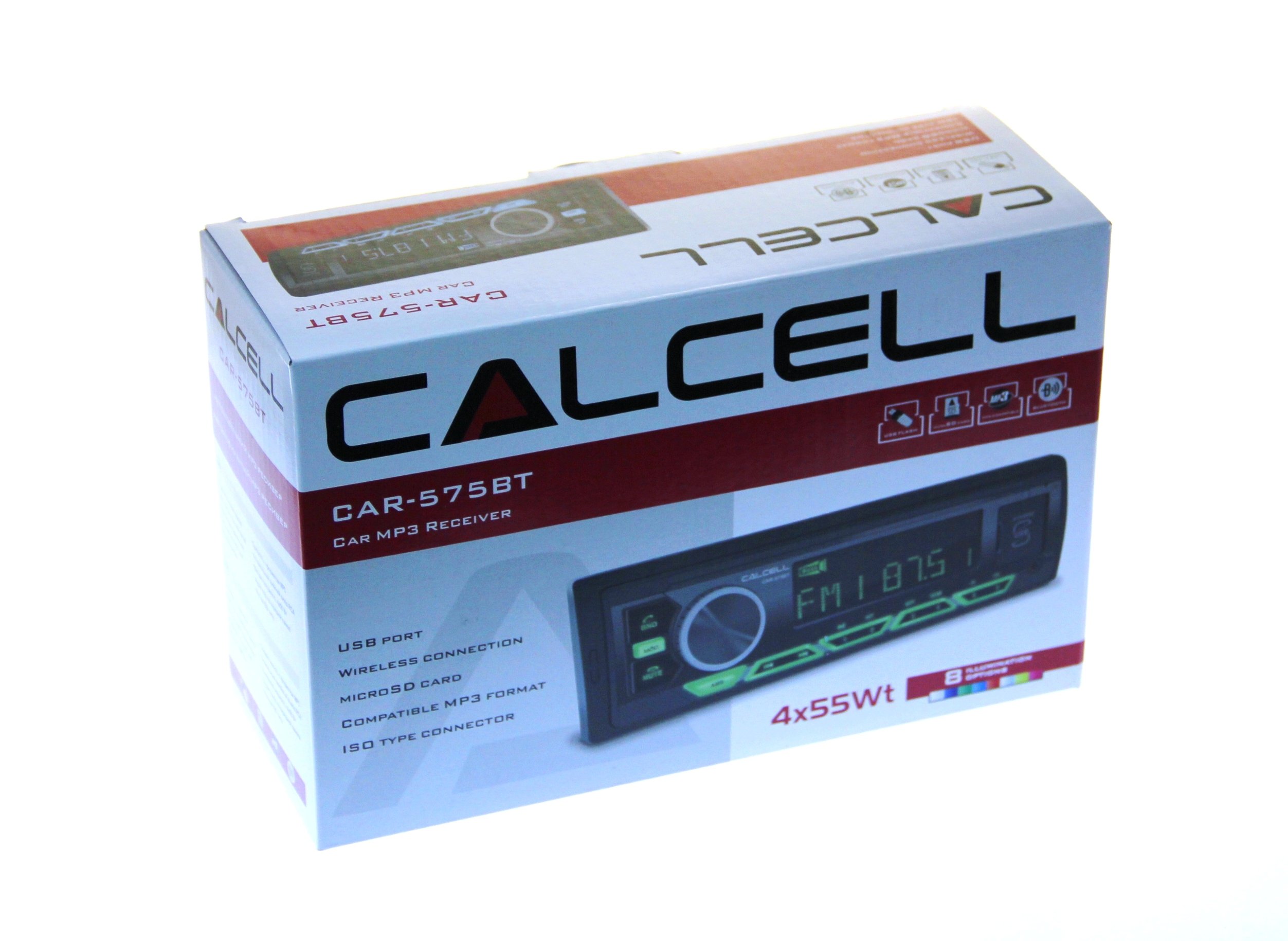 Автомобильный ресивер Calcell CAR-575BT