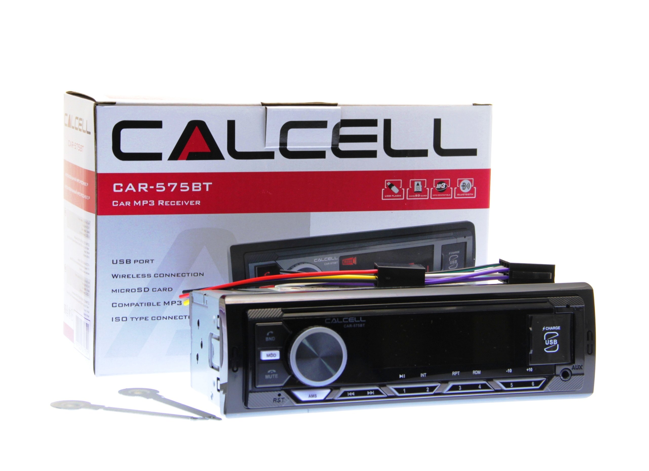 Автомобильный ресивер Calcell CAR-575BT
