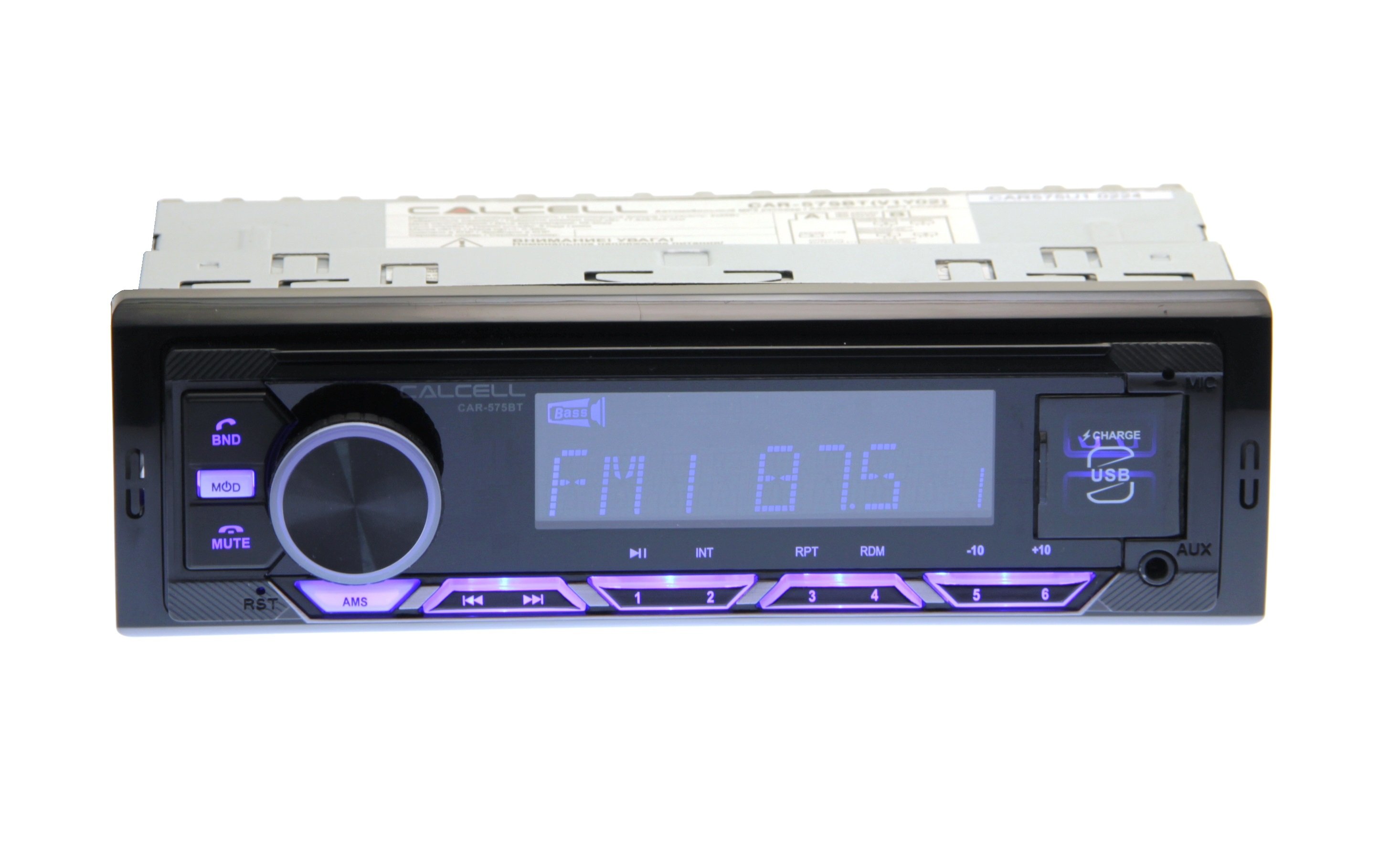 Автомобильный ресивер Calcell CAR-575BT