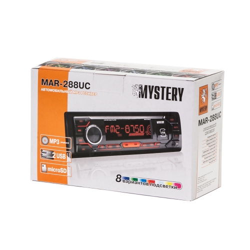 Автомобільний ресивер Mystery MAR-288UC
