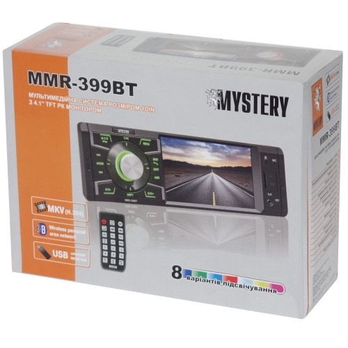 Автомобільний ресивер Mystery MMR-399BT