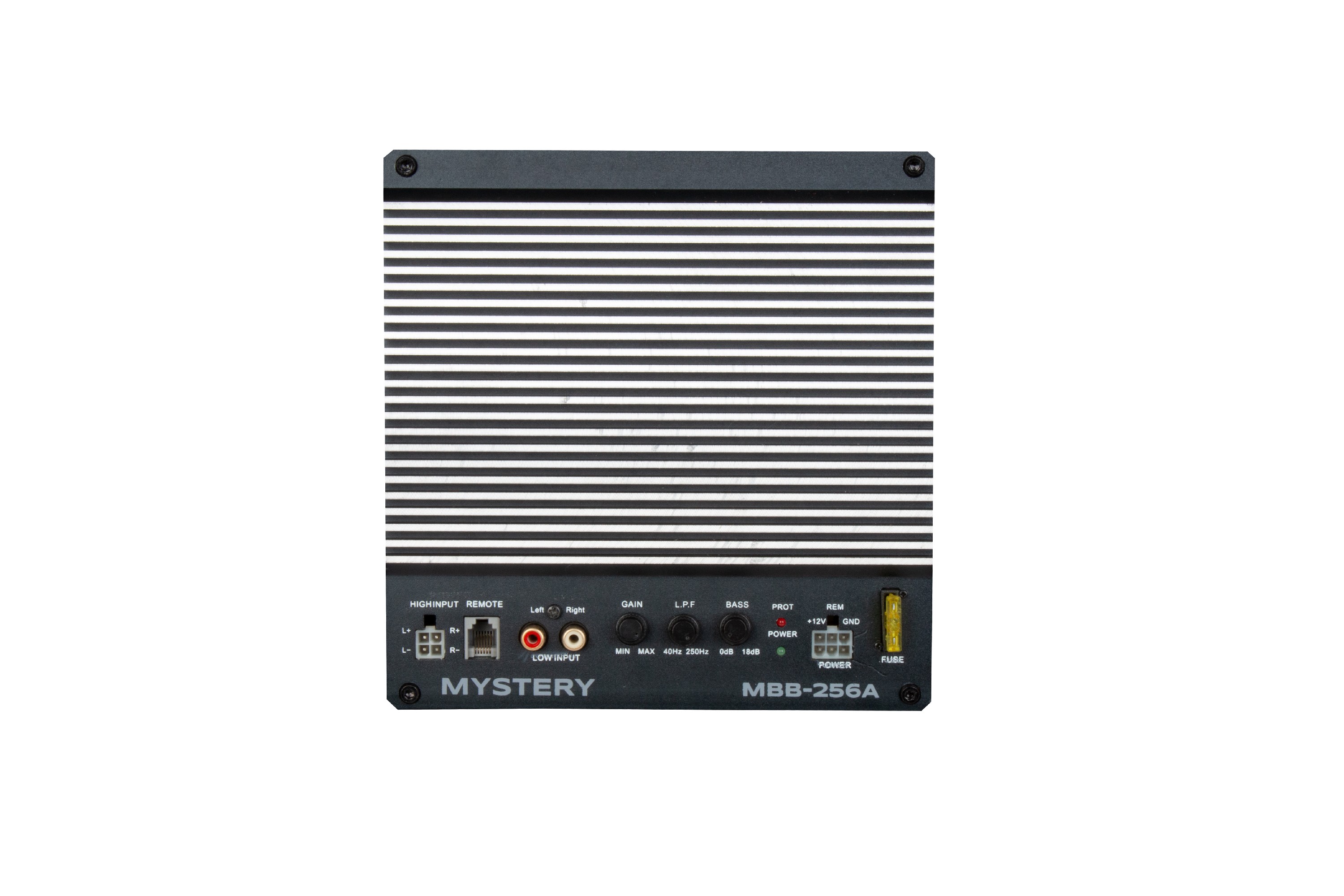 Автомобільний сабвуфер Mystery MBB-256A