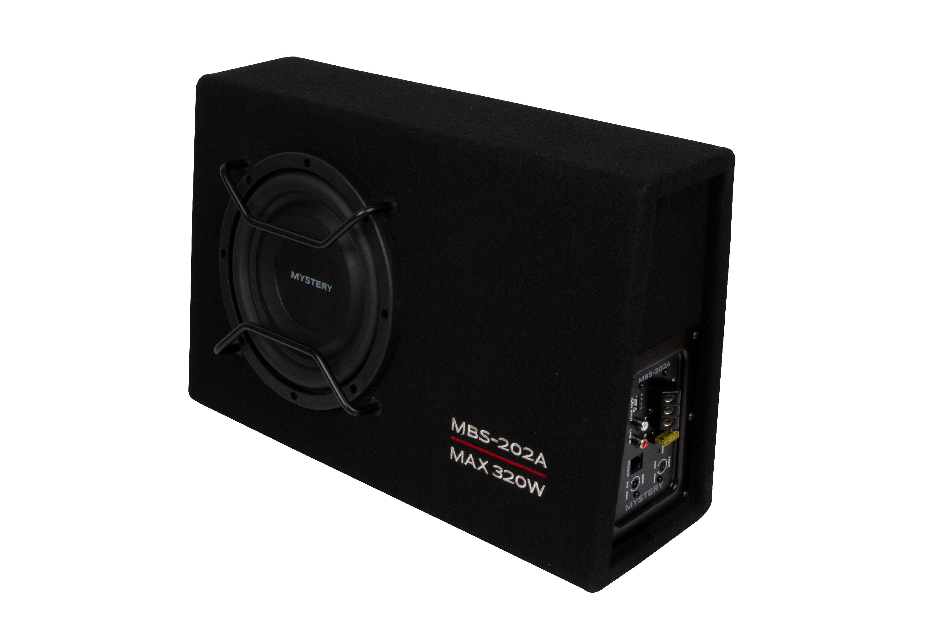 Автомобільний сабвуфер Mystery MBS-202A