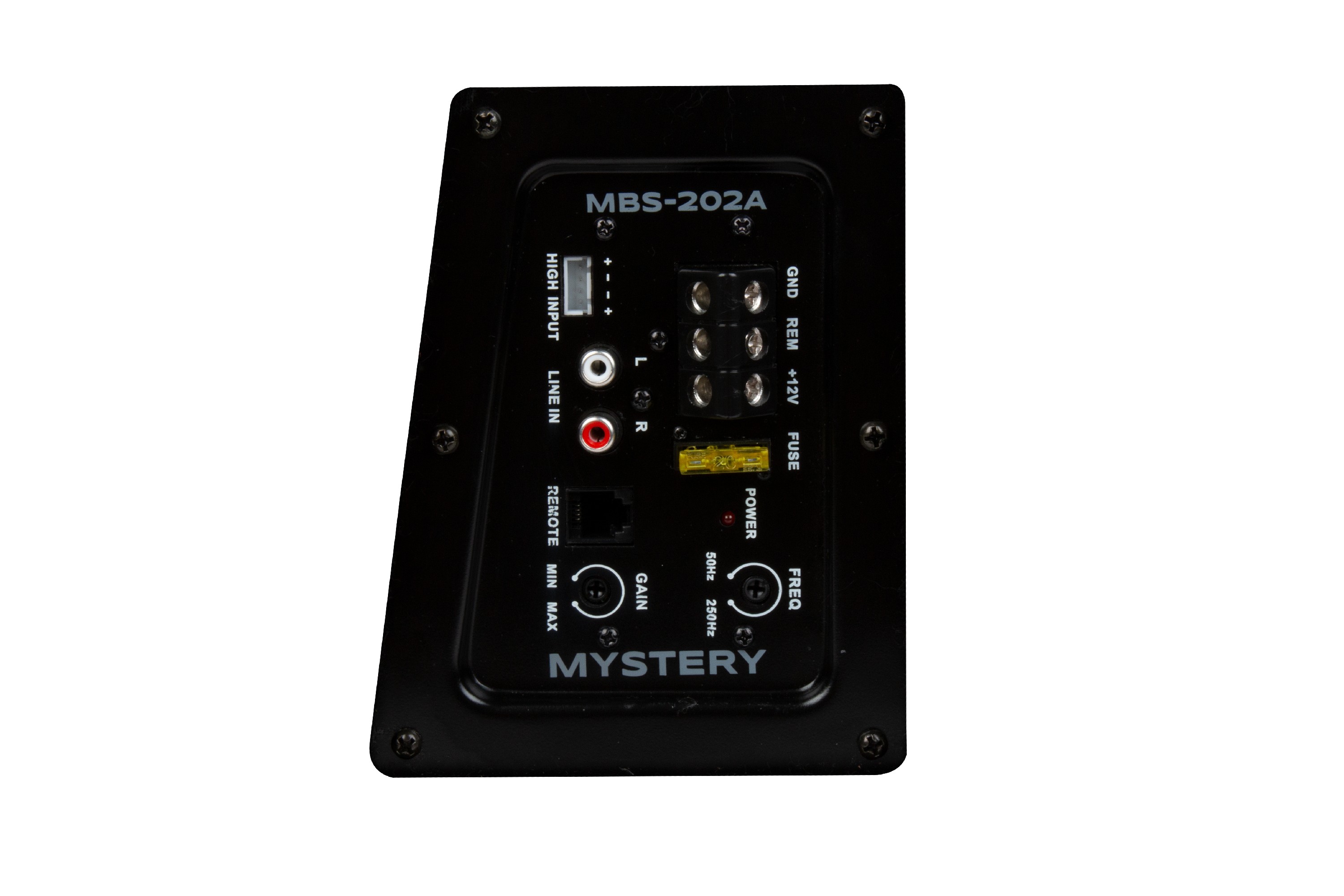 Автомобільний сабвуфер Mystery MBS-202A