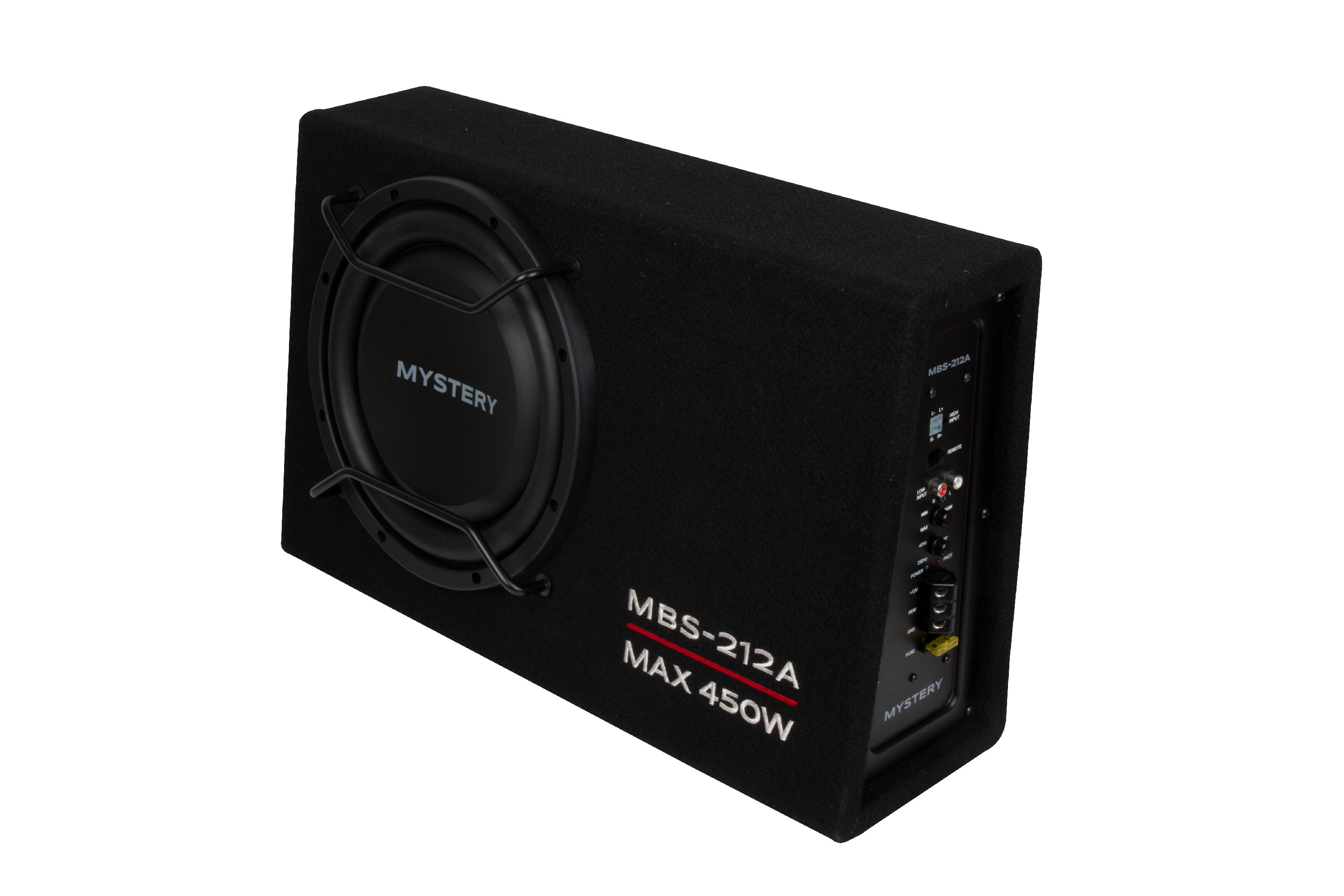 Автомобільний сабвуфер Mystery MBS-212A
