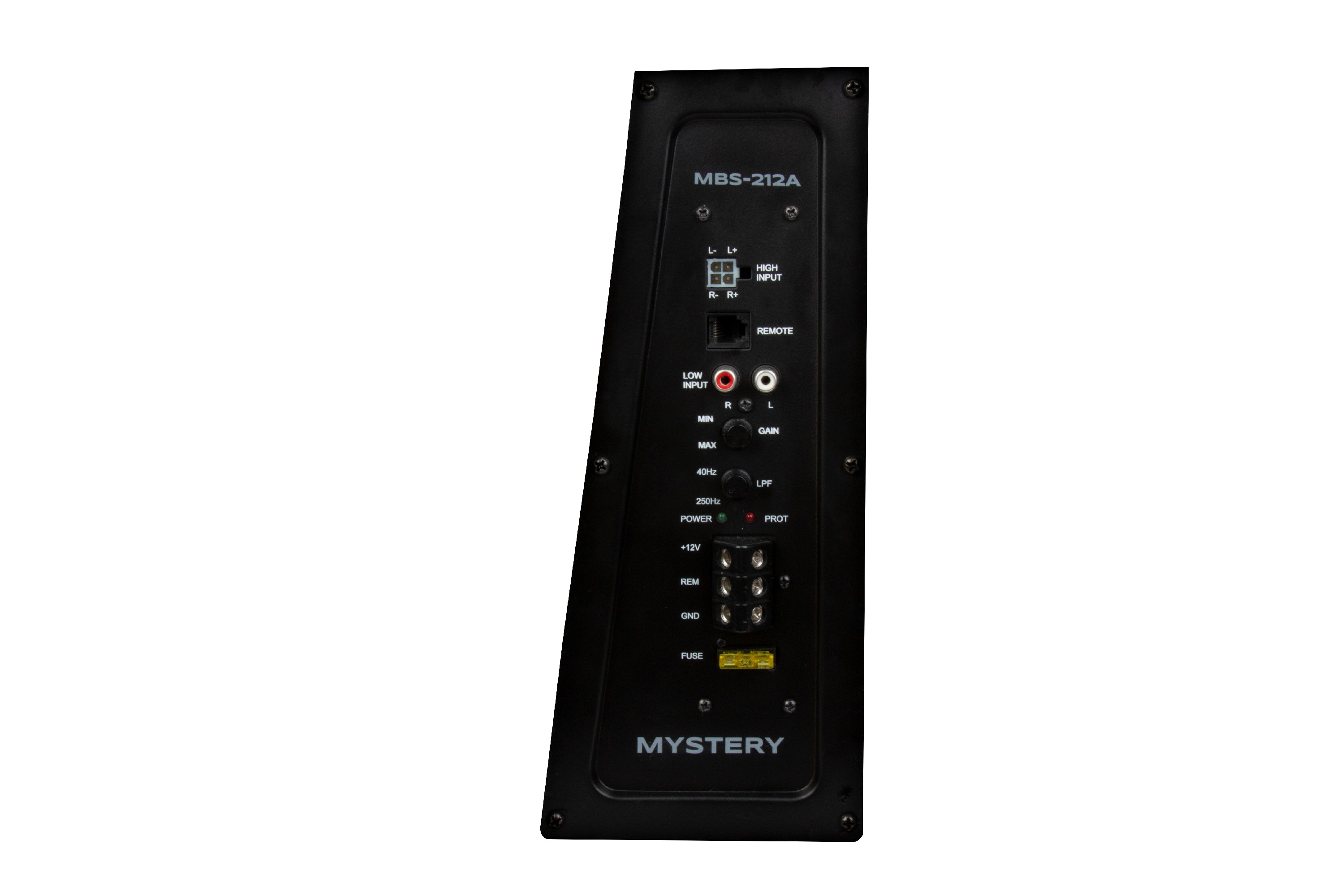 Автомобільний сабвуфер Mystery MBS-212A