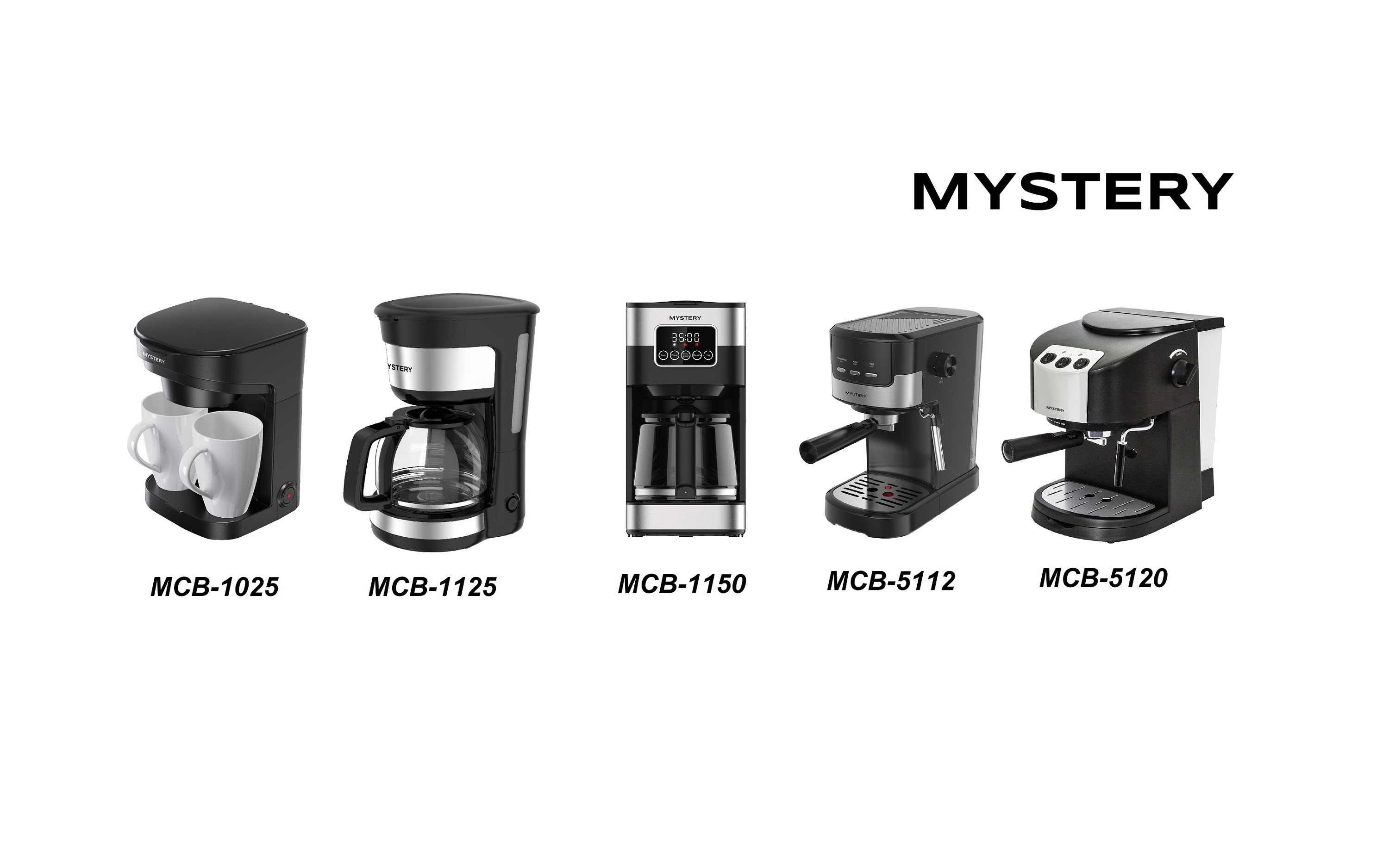 Нова лінійка кавоварок MYSTERY